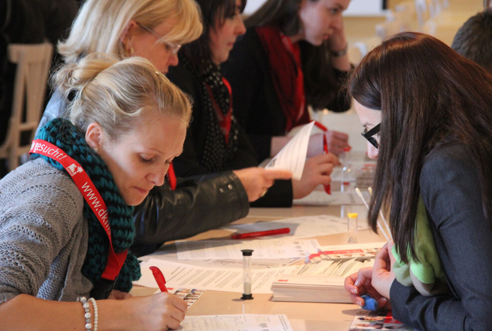 Erfolgreiche Registrierungsaktion an den Eckert Schulen
