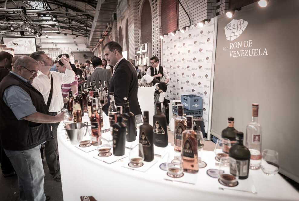 Europa-Tour des Ron de Venezuela startet in Berlin