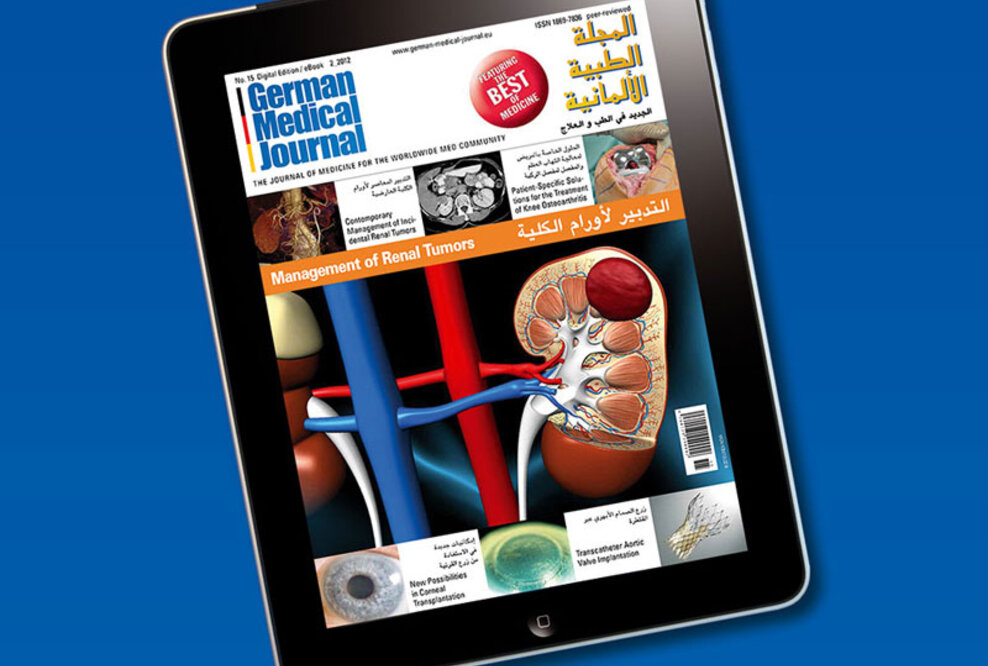 German Medical Journal – ein Medizin-Journal geht um die Welt