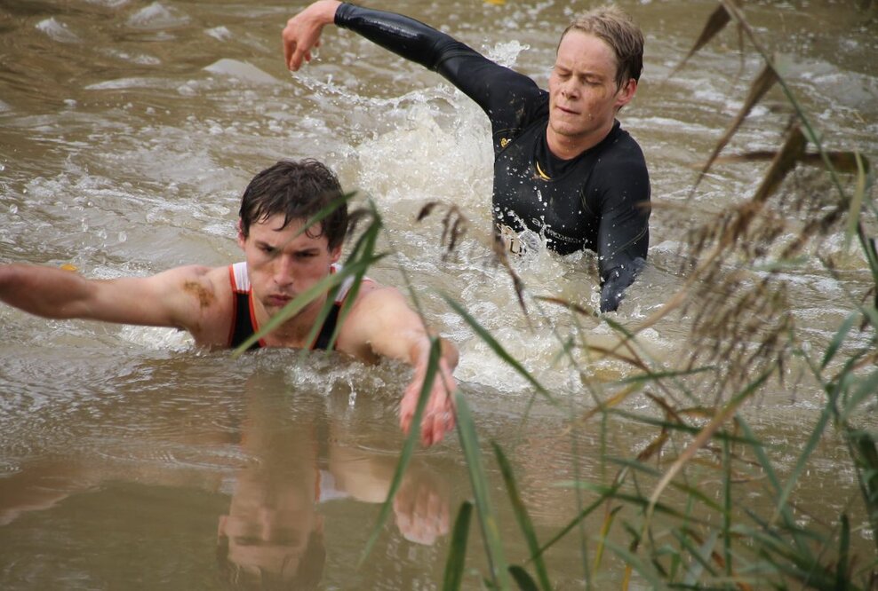 Hindernis-Lauf LimesRun 2014 härter als erwartet, dennoch mit Finisher-Quote von 94 Prozent