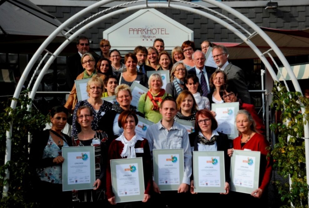 'KITA21 - Die Klimaretter': 14 Kitas aus Südholstein ausgezeichnet