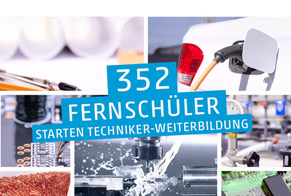 Mehr als 350 Fernlehr-Techniker