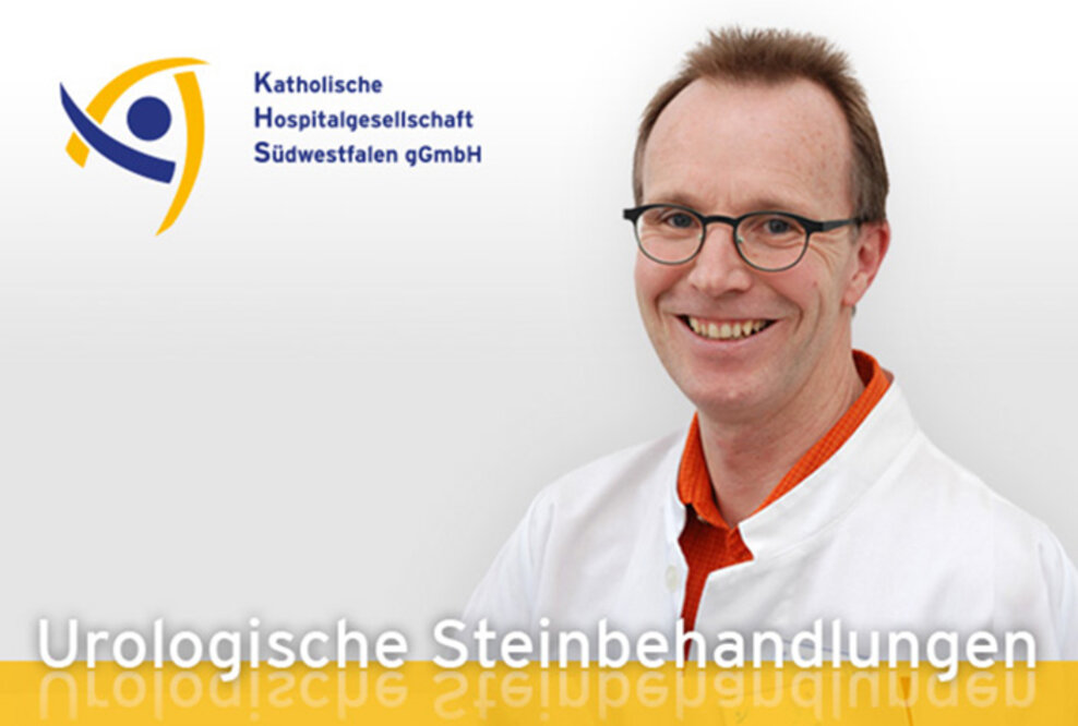 Moderne urologische Steinbehandlungen im Fokus - Experte Dr. Christian Büscher referiert