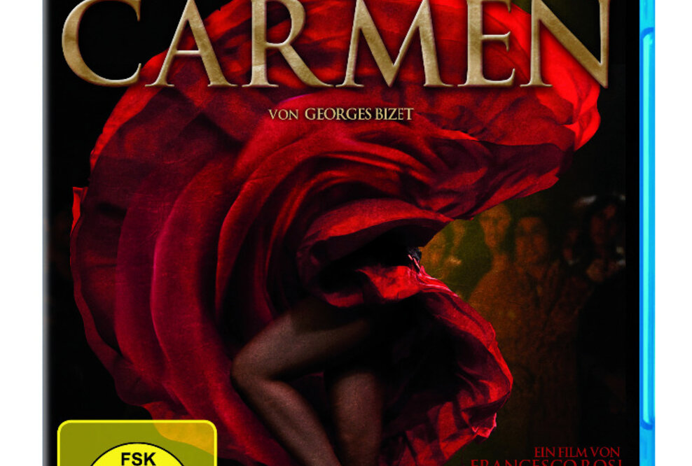 Nach 30 Jahren endlich auf Blu-ray: Die legendäre CARMEN Opernverfilmung von Francesco Rosi