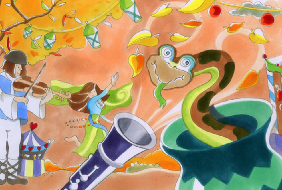 Neues Kinderkonzert zum MItmachen in München - mini.musiks "Auf dem Jahrmarkt"