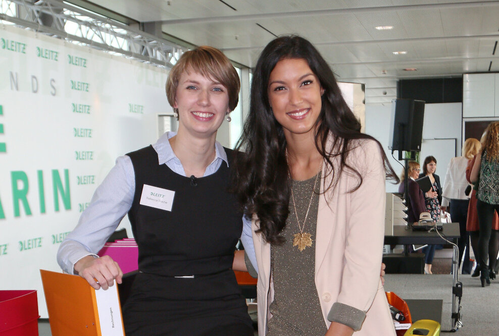 Rebecca Stache aus Hamburg ist die beste Sekretärin!