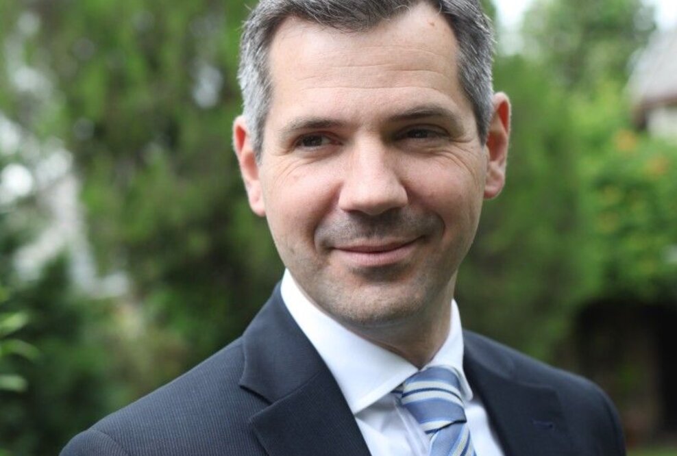 Roland Szeremlei neuer General Manager des Park Inn by Radisson Frankfurt Airport
