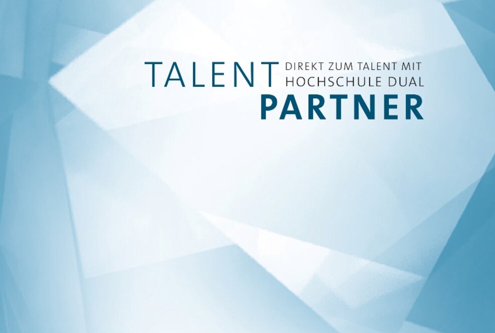 Talent-Partner im dualen Studium: Neue Unternehmensbroschüre von hochschule dual