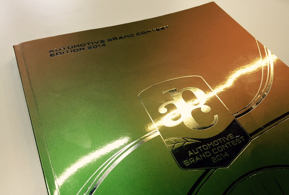 VOK DAMS Winner beim Automotive Brand Contest 2014