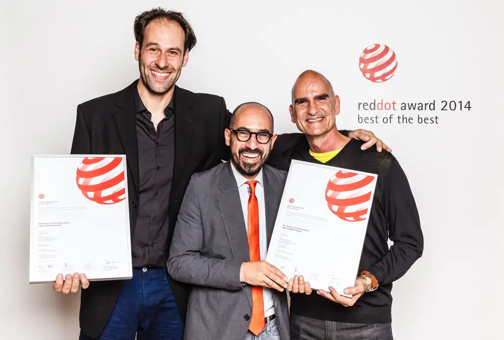 amp wird mit dem Red Dot: Grand Prix ausgezeichnet