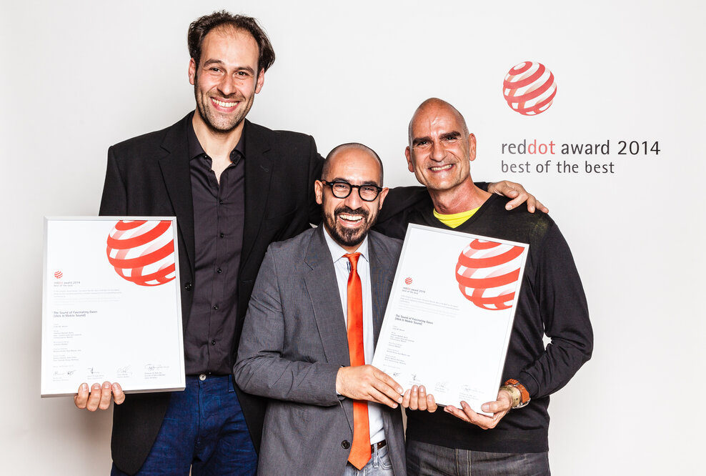 amp wird mit dem Red Dot: Grand Prix ausgezeichnet