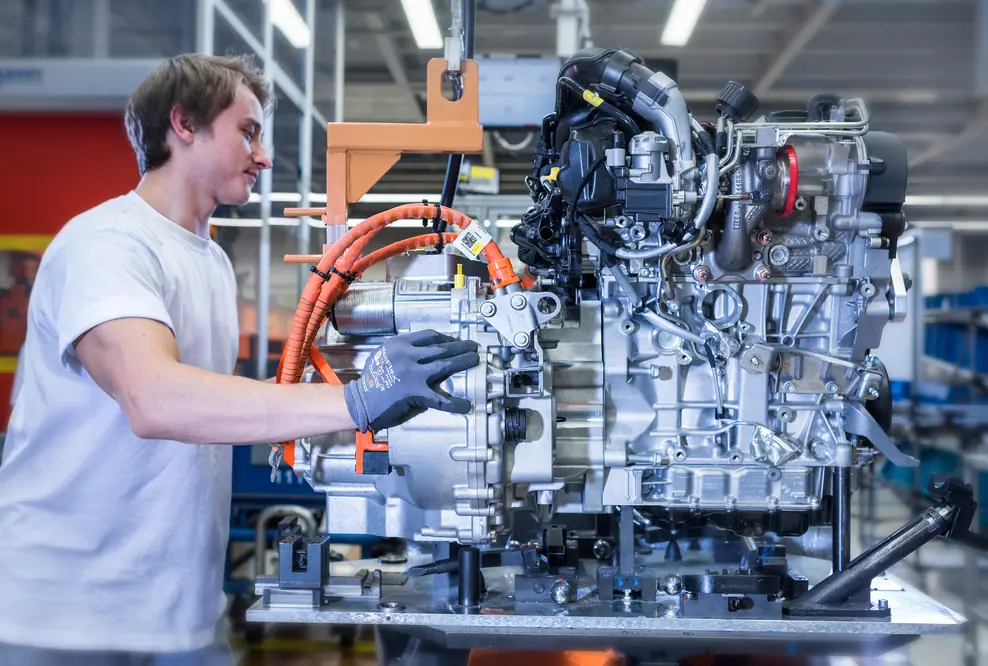 Auf der Linie und im Takt: Die Produktion des Audi A3 Sportback e-tron