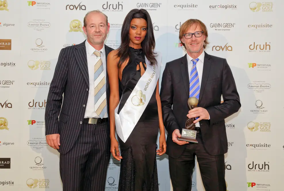 Bounty Golf Deutschland gewinnt World Golf Award