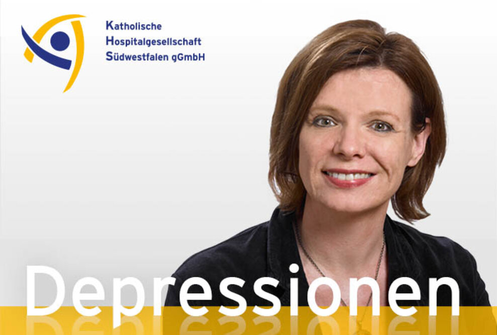 Depression bei Persönlichkeitsstörungen ist Vortragsthema - Chefärztin der Klinik für Psychiatrie referiert