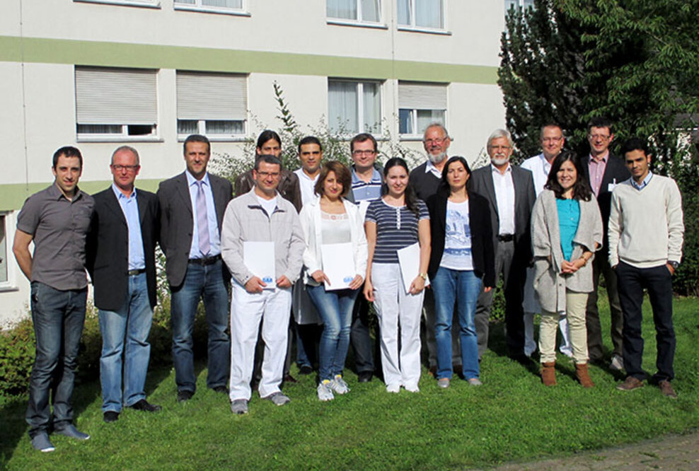 Deutschkurs erfolgreich gemeistert