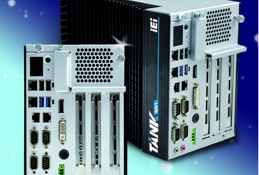Effizienter Schaltschrank-PC mit weitem Temperaturbereich