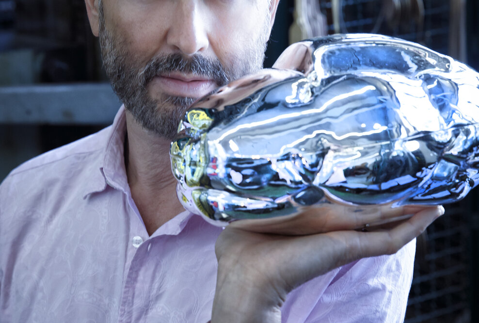 Erwin Wurms "Zuccheriera" XXL Sugar Box