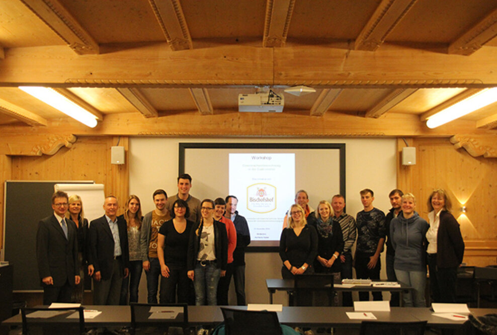 Existenzgründungsseminar für die angehenden Hotelbetriebswirte: