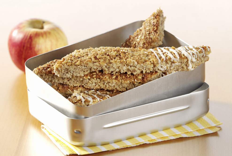 Frühstück auf dem Weg