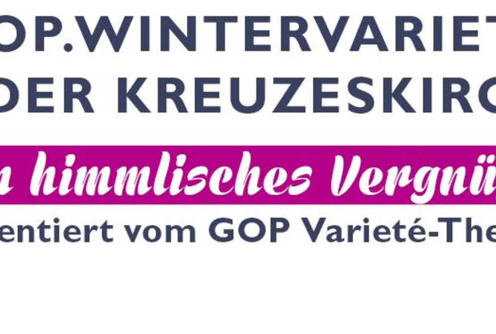 GOP Varieté-Theater expandiert im Dezember