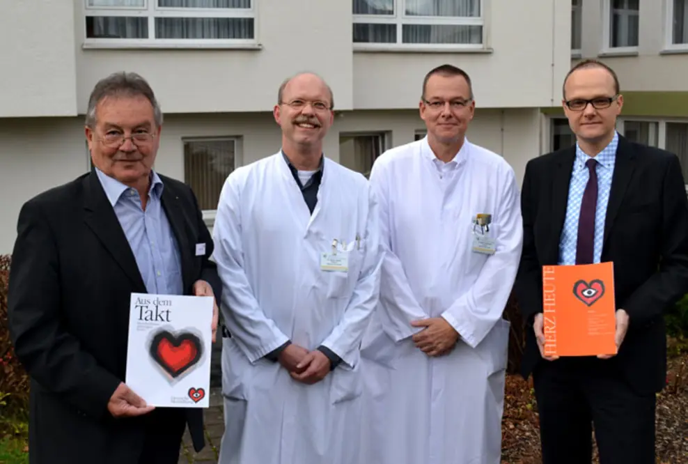 Herz aus dem Takt - Chefärzte im St. Josefs-Hospital referieren zu Herzrhythmusstörungen