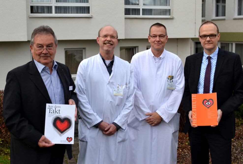 Herz aus dem Takt - Chefärzte im St. Josefs-Hospital referieren zu Herzrhythmusstörungen