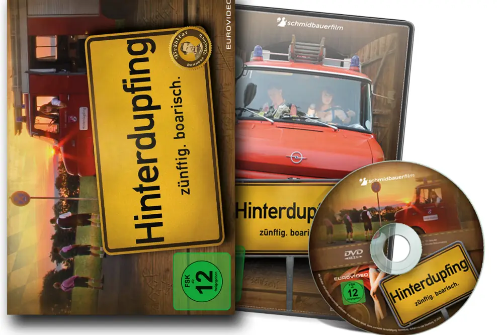 Hinterdupfing. Zünftig. Boarisch - ab 04.12.2014 auf DVD und Blu-ray