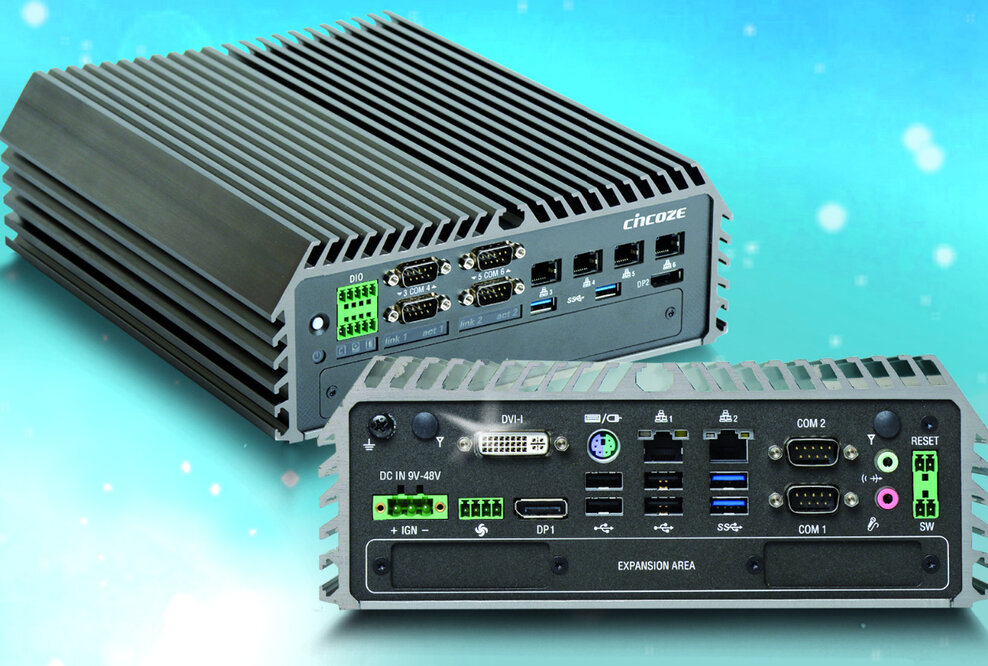 Kompakter Box-PC für Internet der Dinge