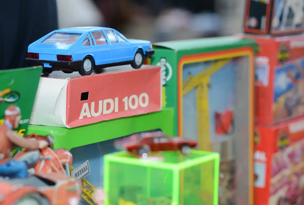 Modellautobörse im Audi Forum Ingolstadt