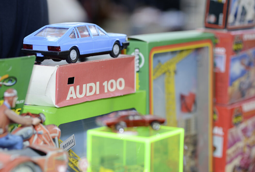 Modellautobörse im Audi Forum Ingolstadt