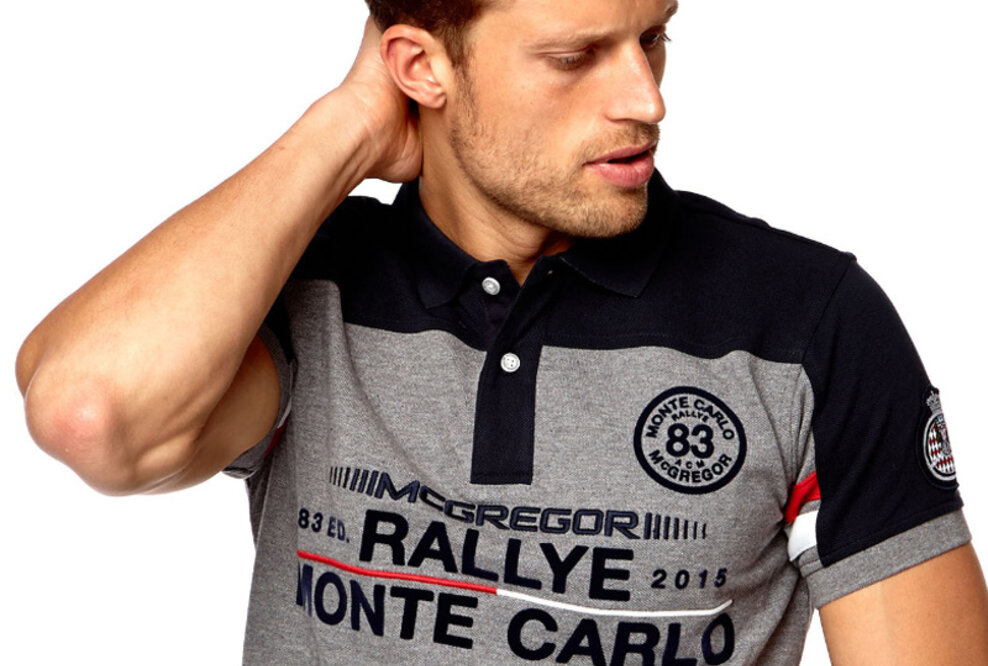Rallye Monte Carlo 2015 Kollektion by McGregor – offizieller Partner des Renn-Klassikers