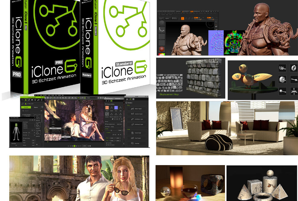 Reallusion kündigt mit iClone 6 neu entwickelte 3D-Animationssoftware für Filmemacher an