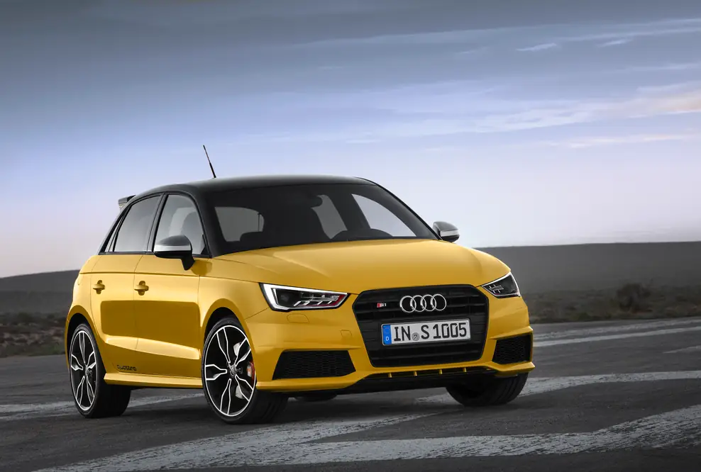 Sportscars des Jahres 2014: Erste Plätze für Audi S1 und Audi RS 4 Avant