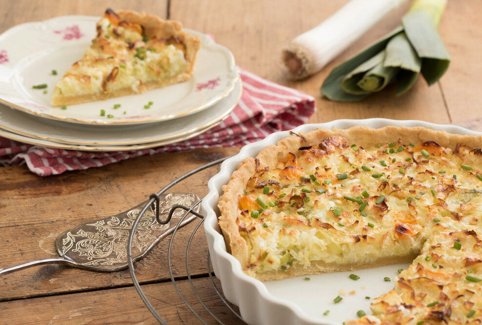 Stangenweise Hochgenuss: Mit Lauch frisch und fit durch den Herbst