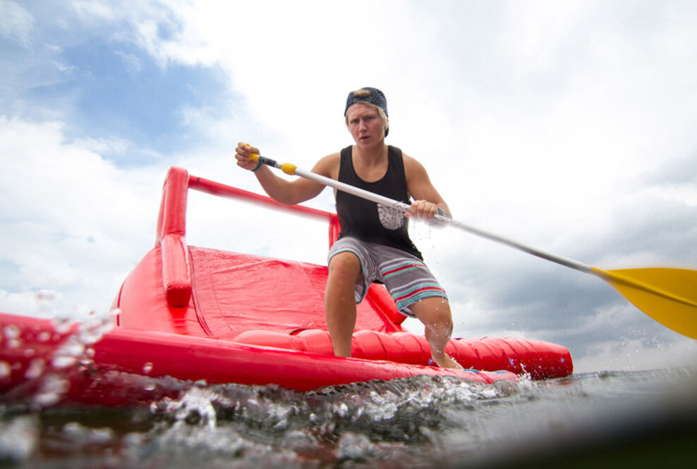 SUPstacle – a new sport is born! 