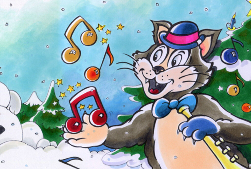 „Swing and sing – Weihnachten mit Matze“ – die Fortsetzung des Kinder-Jazzkonzerts von mini.musik e.V.