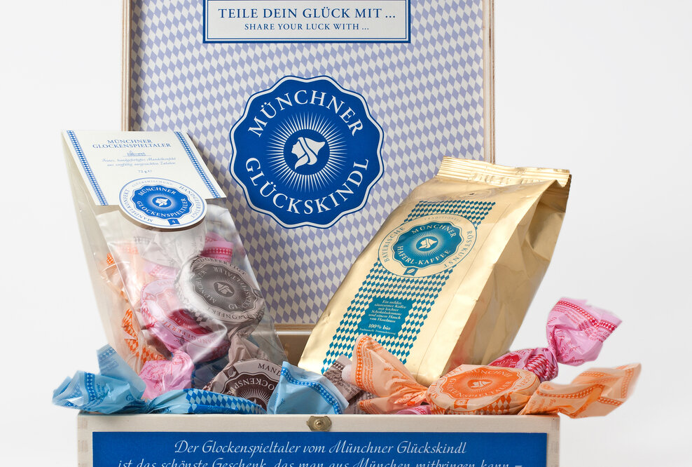 Thomas Pflaume und Berthold Henseler erzählen die Geschichte des Münchner Glücks: Teile Dein Glück mit…