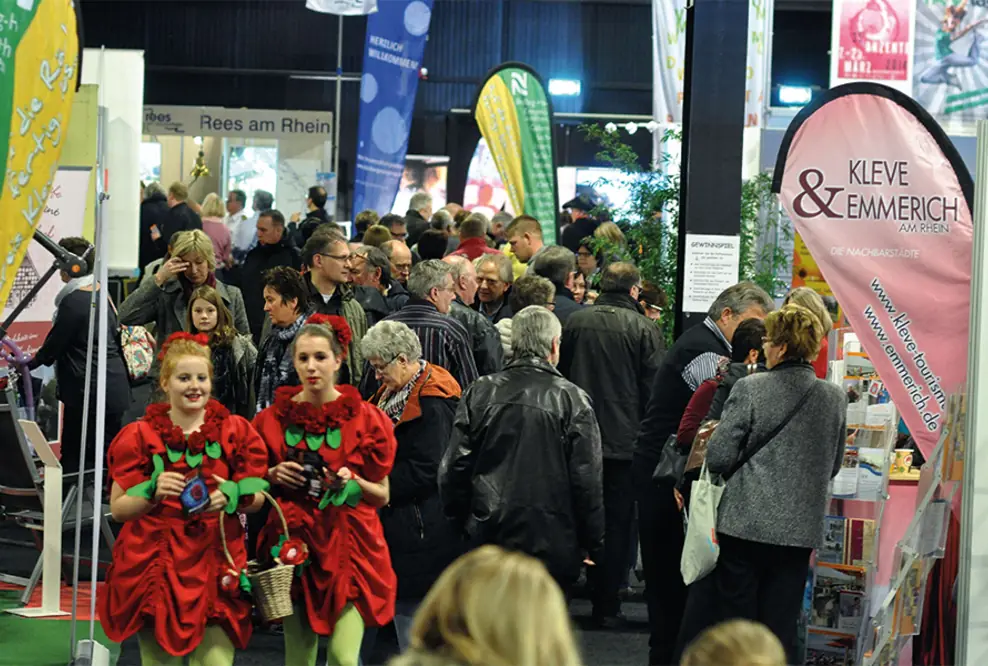 11. Messe für Tourismus & Freizeit auch im Jahr 2015 mit den Sonderthemen 'Aktiv & Vital' und 'Fahrrad'