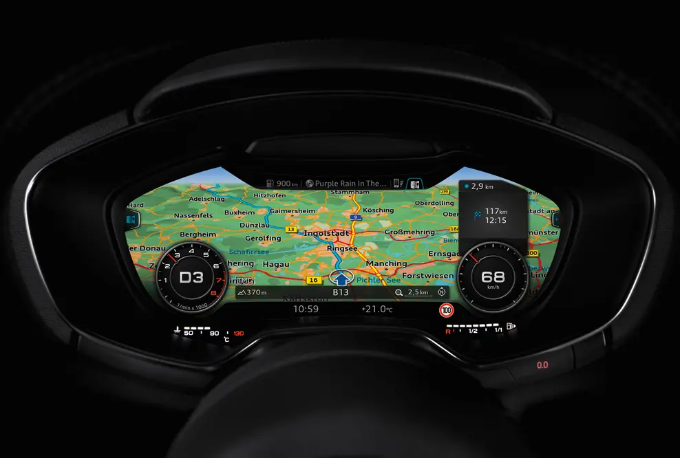 Audi TT ist „Connected Car 2014”