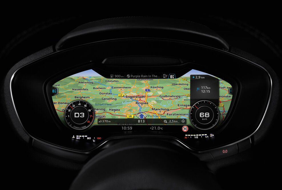 Audi TT ist „Connected Car 2014”