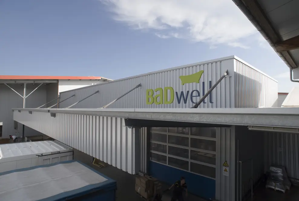 badwell.de: Online-Shop für Sanitärartikel auf dem Markt