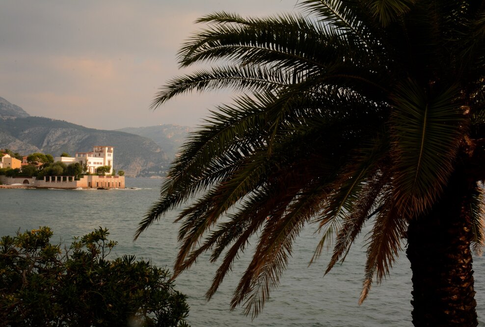 Blumenzauber und Prachtbauten an der Côte d’Azur