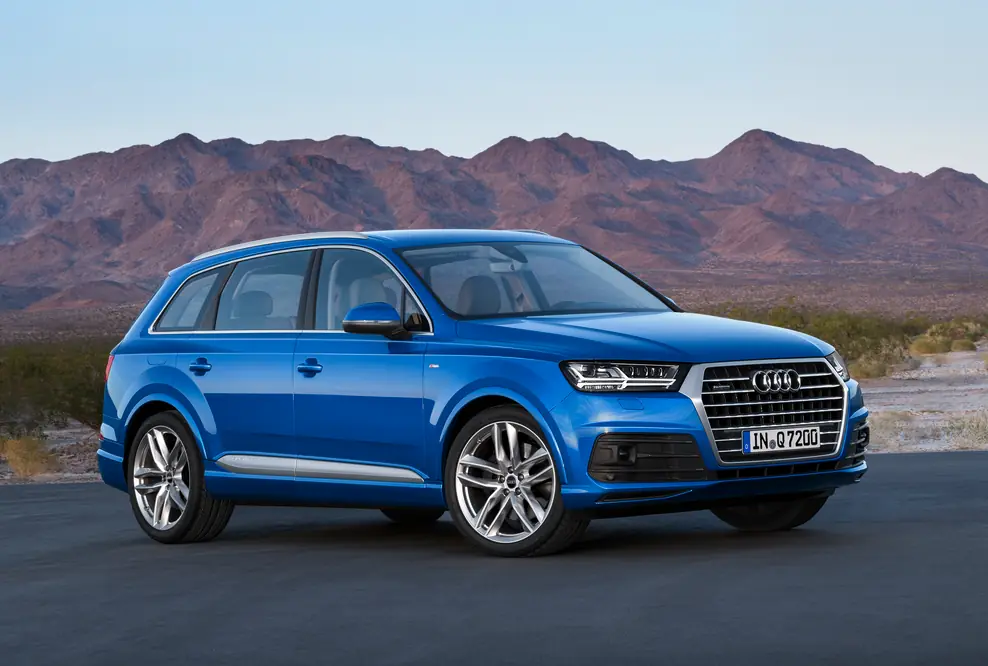Der neue Audi Q7 – Sportlichkeit, Effizienz, Premiumkomfort