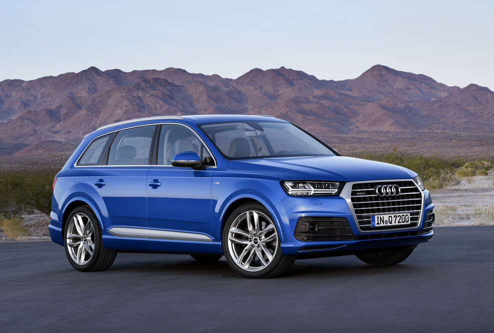 Der neue Audi Q7 – Sportlichkeit, Effizienz, Premiumkomfort