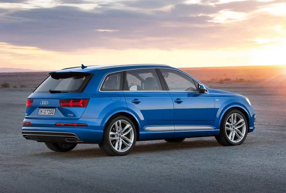 Der neue Audi Q7 – Sportlichkeit, Effizienz, Premiumkomfort