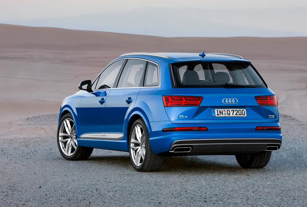 Der neue Audi Q7 – Sportlichkeit, Effizienz, Premiumkomfort