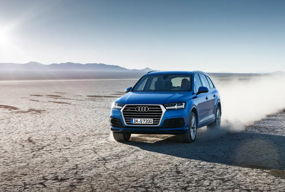 Der neue Audi Q7 – Sportlichkeit, Effizienz, Premiumkomfort