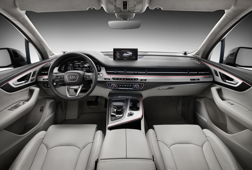 Der neue Audi Q7 – Sportlichkeit, Effizienz, Premiumkomfort