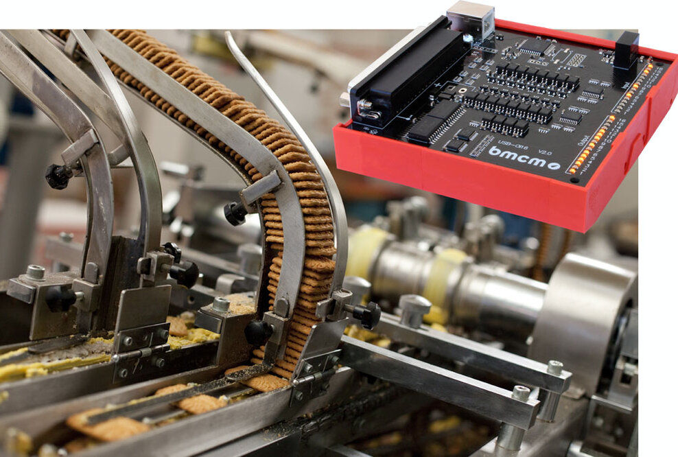 Digitales I/O System USB-OI16: Leuchtender Allrounder der digitalen Messtechnik