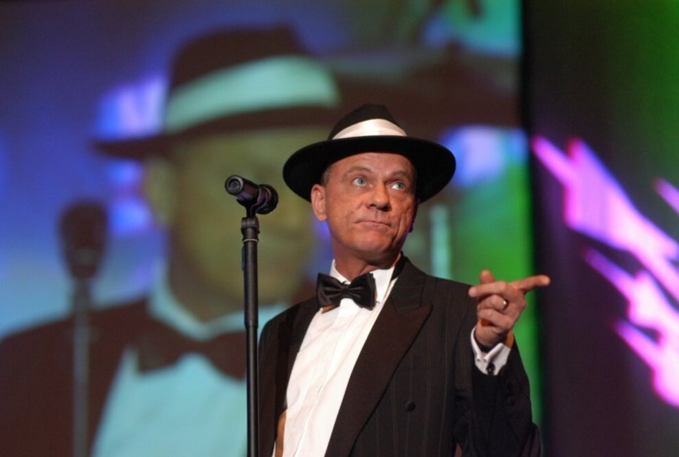 Große Frank Sinatra Bigband-Show im Maritim Hotel Berlin ‚I'm Dreaming Of A White Christmas‘